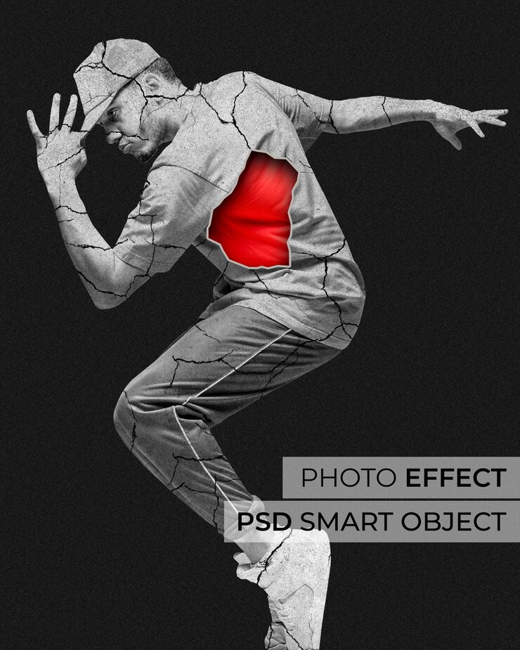 Kostenlose PSD fotoeffekt