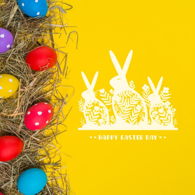 Frohliche Ostern Kostenlose Psd Datei