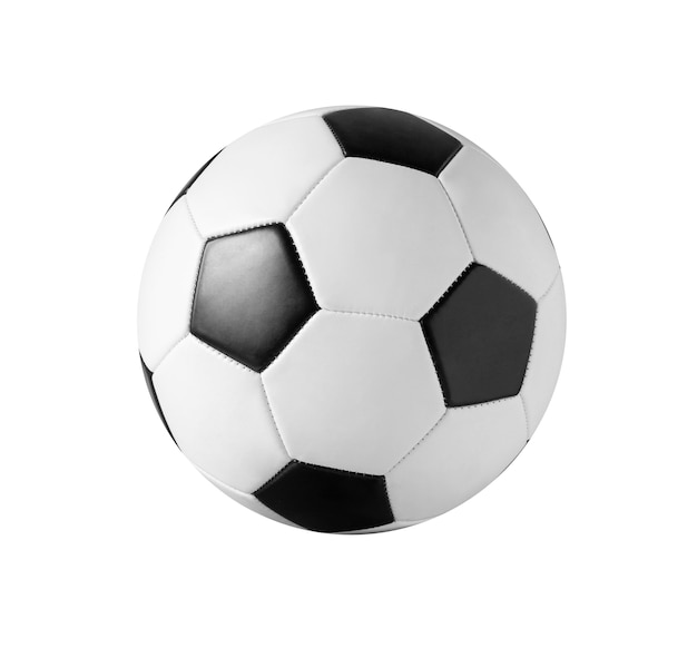 Fußballball isoliert