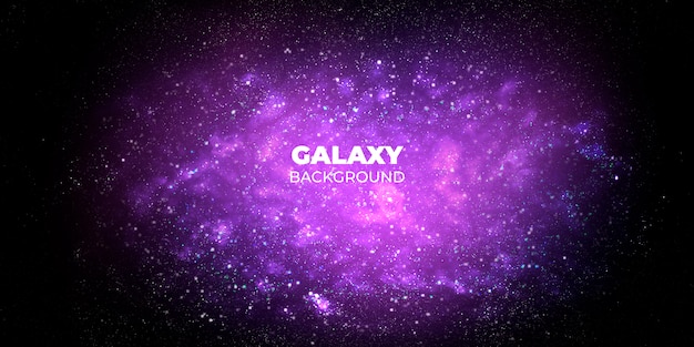 Galaxy abstrakten Hintergrund