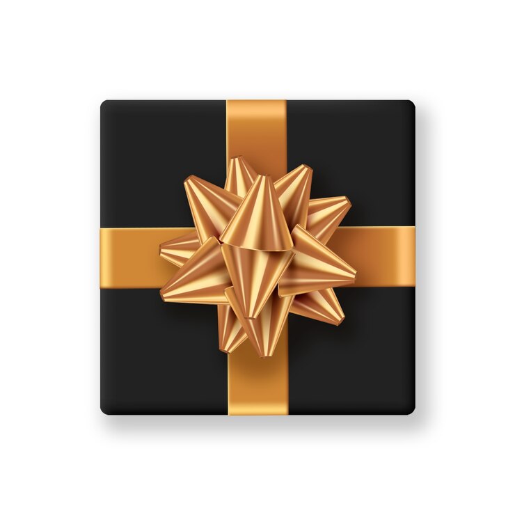 Kostenlose PSD gestaltungselemente für goldene feiern