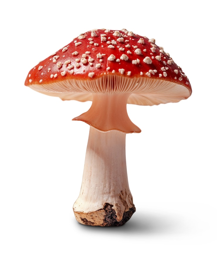 Kostenlose PSD getrennter pilz