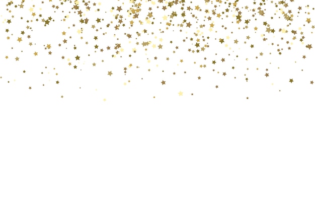 Glitterrand isoliert