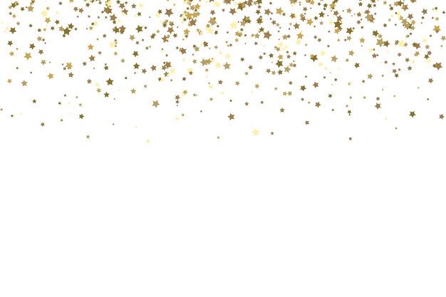 Glitterrand isoliert