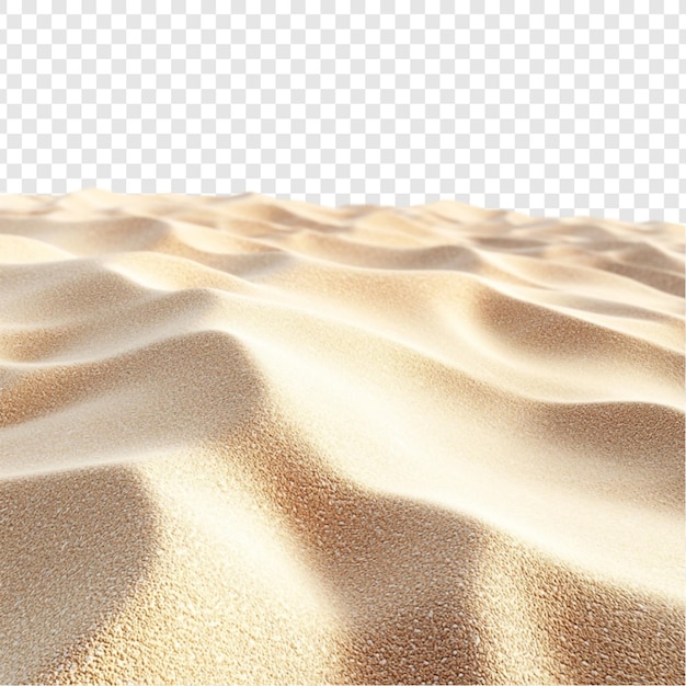 Goldener Sand Eine strukturierte Strandlandschaft