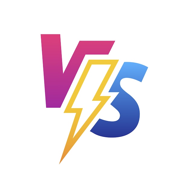 Gradient gegenüber der Logo-Vorlage
