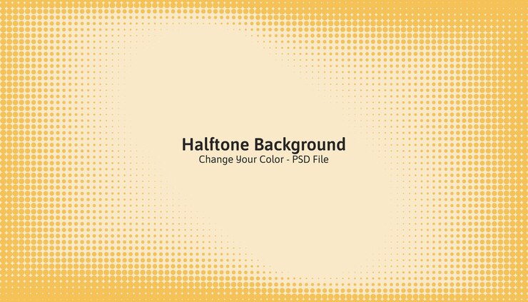 Kostenlose PSD halbtoniger hintergrund