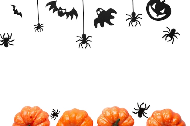 Halloween-Artikel isoliert