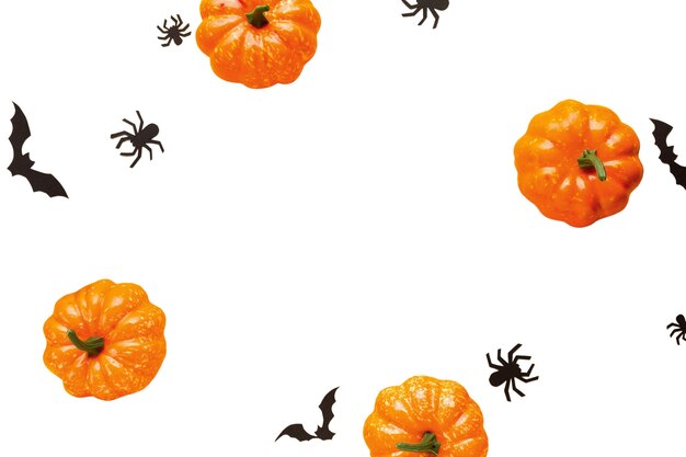 Halloween-Artikel isoliert
