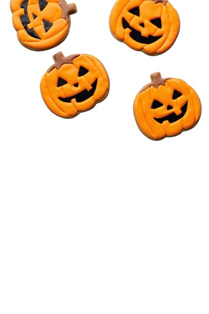 Halloween-Kuchen-Design isoliert