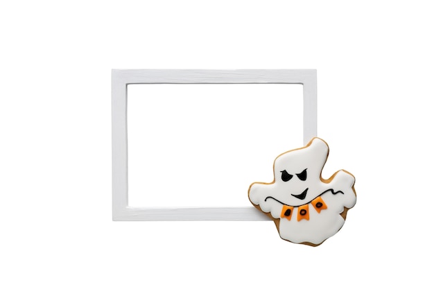 Halloween-Rahmen-Design isoliert