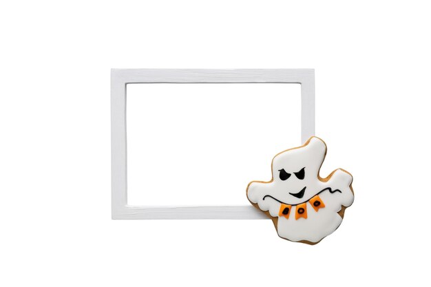 Halloween-Rahmendesign isoliert