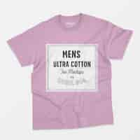 Kostenlose PSD herren ultra cotton tee modell 04