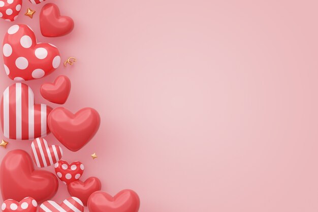 Hintergrund der Feier des Valentinstags