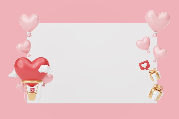 Hintergrund der Feier des Valentinstags