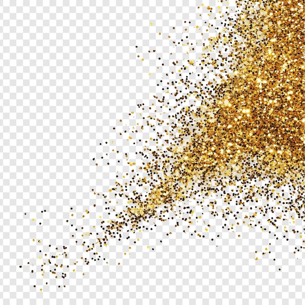 Hintergrundtextur mit goldenem Glanz