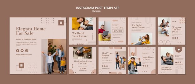 Home Interior Design Instagram-Posts