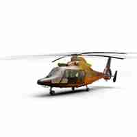 Kostenlose PSD hubschrauber mock-up-design