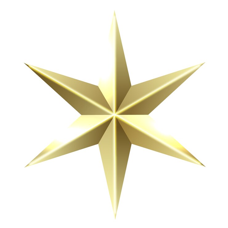 Kostenlose PSD illustration des goldenen bogens