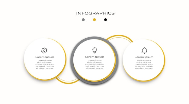 Infografik-Präsentationsbanner