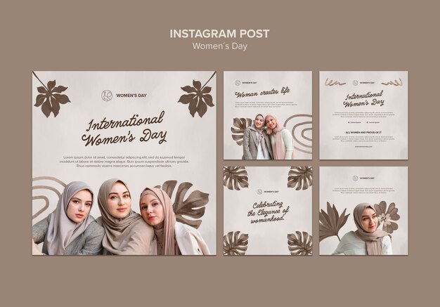 Instagram-posts zum frauentag