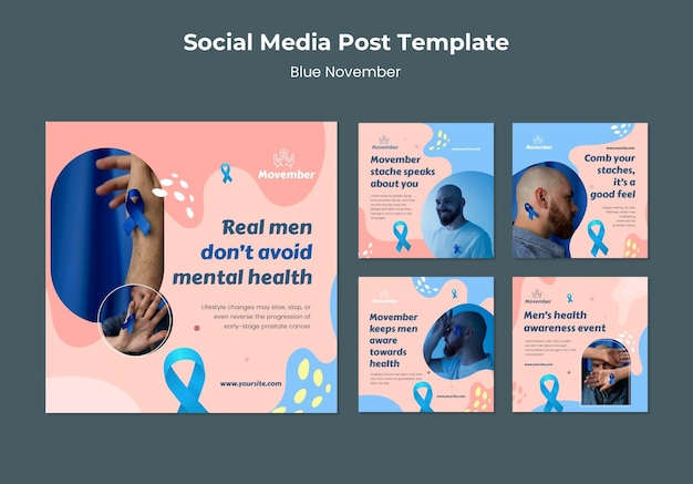Instagram-Posts zur Bekanntheit von Prostatakrebs eingestellt