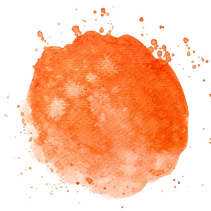 Kostenlose PSD isolierte aquarellprobe