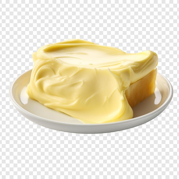 Kostenlose PSD isolierte margarine auf durchsichtigem hintergrund