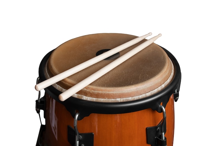 Kostenlose PSD isolierte musikinstrumente