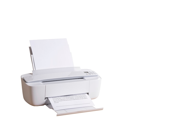 Kostenlose PSD isolierter toner für drucker