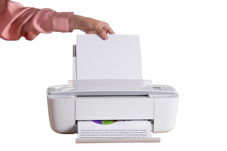Kostenlose PSD isolierter toner für drucker