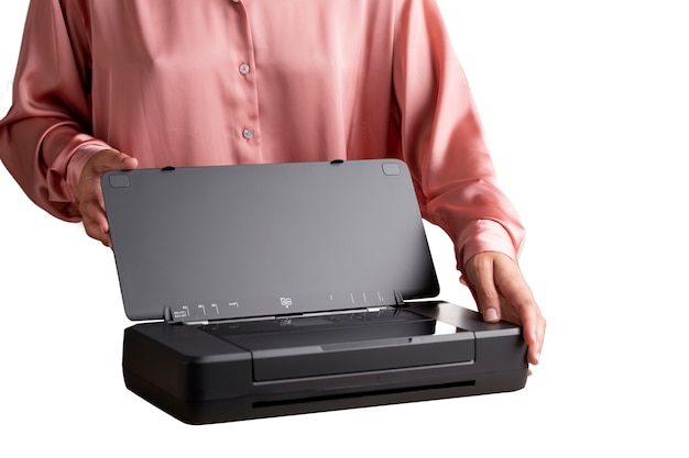 Isolierter Toner für Drucker