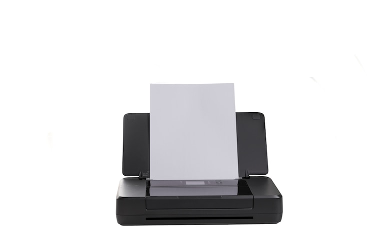 Kostenlose PSD isolierter toner für drucker