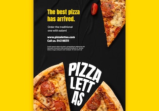 pizza poster