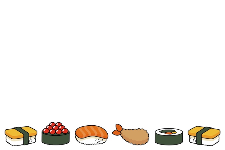 Kostenlose PSD japanische lebensmittelillustration isoliert