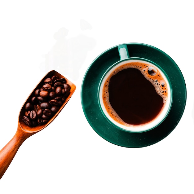 Kaffeebecher isoliert