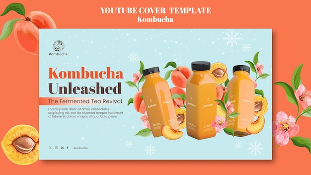 Köstliches Kombucha-YouTube-Cover