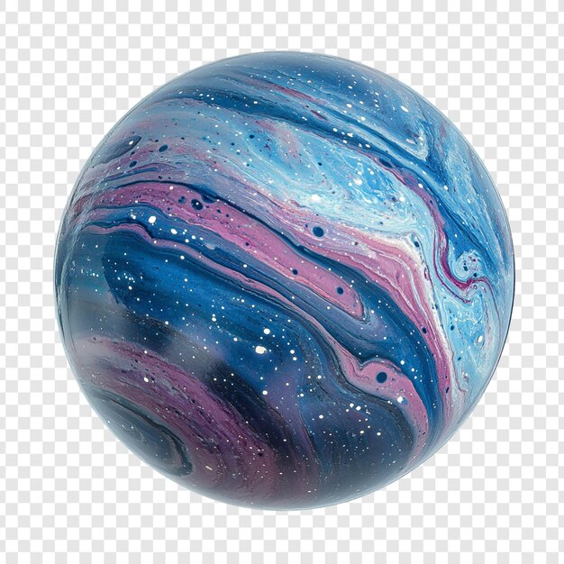 Kosmische Sphäre Abstrakte Galaxienkunst