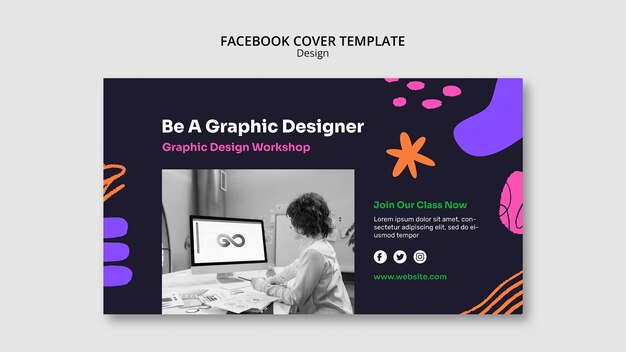 Kreative Designvorlage