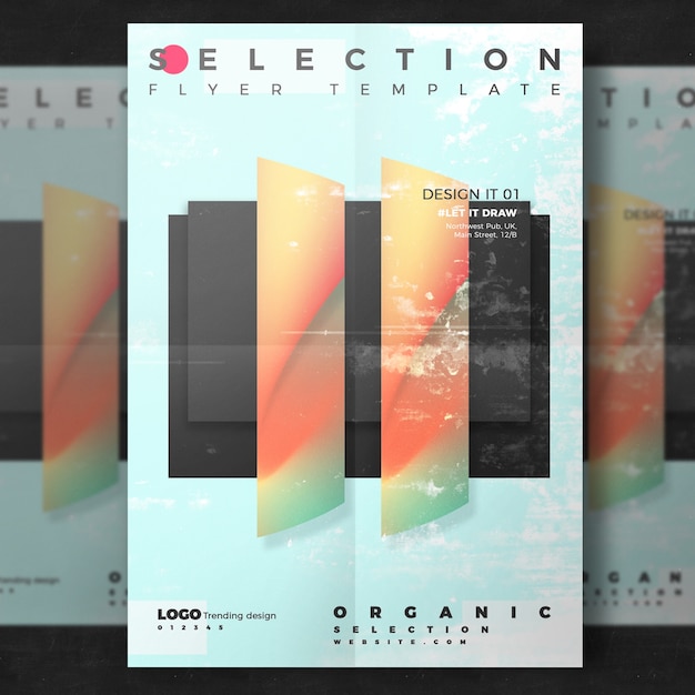 Kreatives Design Poster