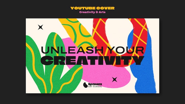 Kreativität und Kunst YouTube-Cover