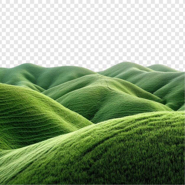 Landschaftsfotografie von Serene Green Hills