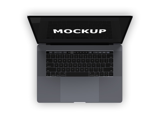 Laptop Mock-up-Design