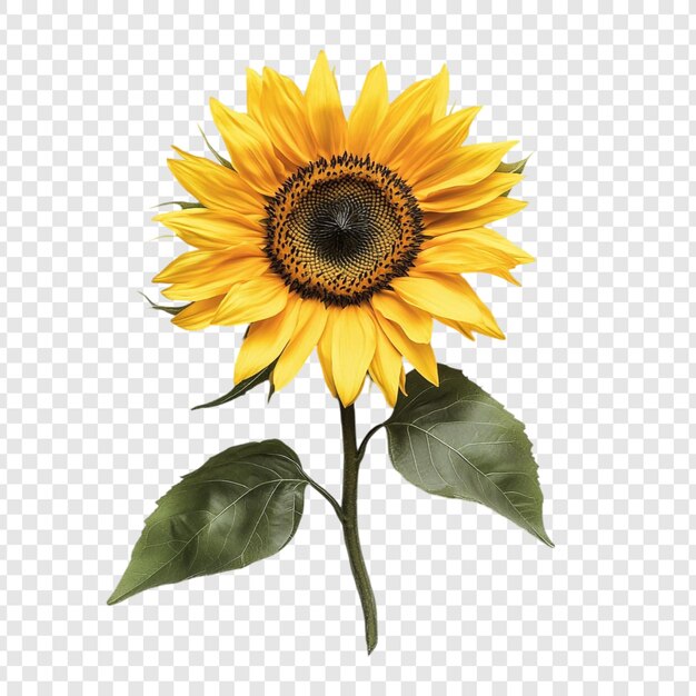 Lebendige Sonnenblume - ein Symbol für Freude und Sommer