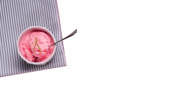 Leckeres Eis hautnah