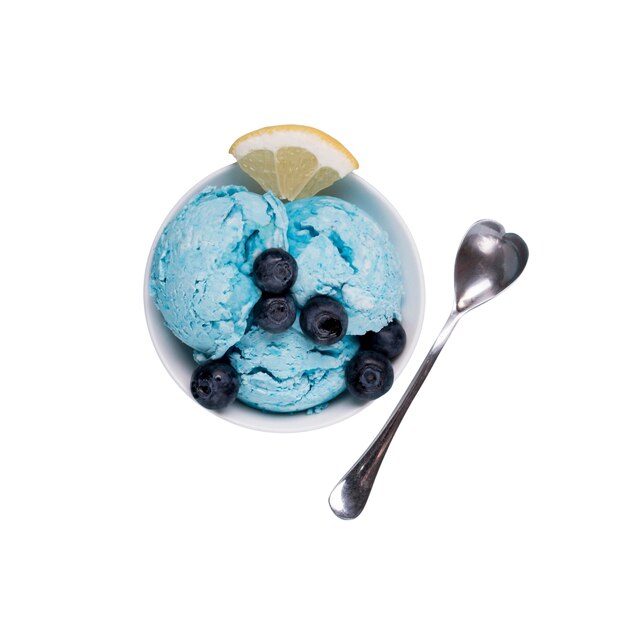Leckeres Eis hautnah