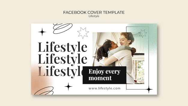 Lifestyle-Vorlagen-Design