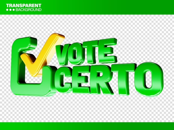 Kostenlose PSD logo des wahlrechts politischen kampagnen brasilien