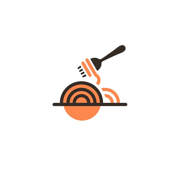Kostenlose PSD logo-design für ein restaurant.