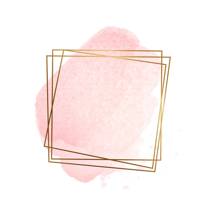 Kostenlose PSD logo mit rosa flecken isoliert